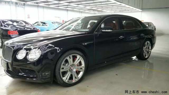 18款宾利飞驰4.0T 五座S激情豪驾高调秒-图1