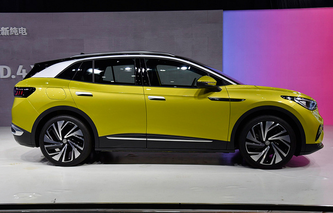 上汽大众ID.4 X正式上市交付19.9888万元起售-图2