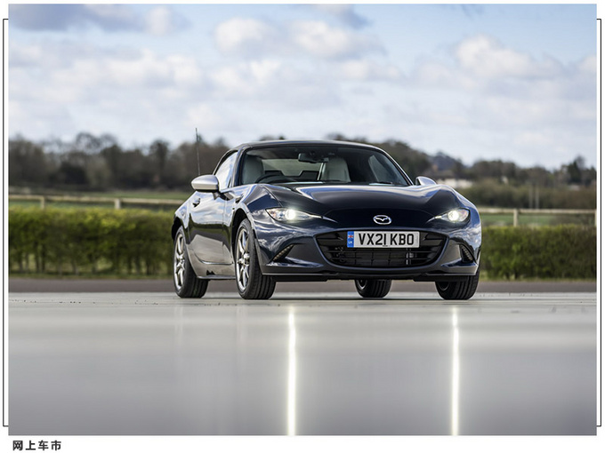 马自达MX-5新车型曝光 搭1.5L/灰色软顶敞篷设计-图2