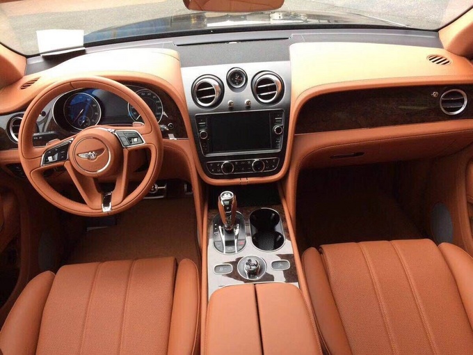 18款宾利添越6.0T底盘升降 实力悍将SUV-图9