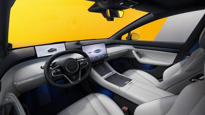 智界S7正式上市 售价24.98万起 舒适智慧座舱 大起底-图2