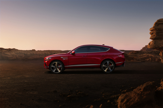 53.80万元起捷尼赛思GV80轿跑/新款GV80开启预售-图4