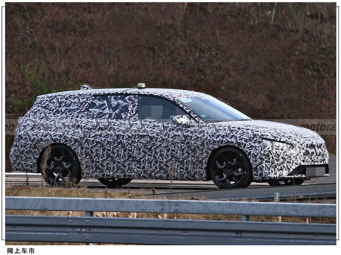 标致全新308旅行版谍照换搭全新外观/保留獠牙灯-图3