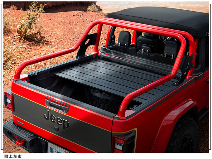 Jeep全新牧马人概念版发布涵盖四种不同车型-图10