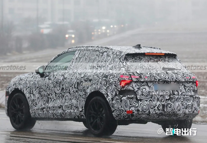 奥迪全新一代Q3曝光换途观同款引擎/pk宝马X1-图4