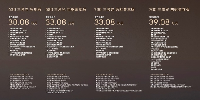 北京车展阿维塔11 2024款正式上市售30.08万元起-图6