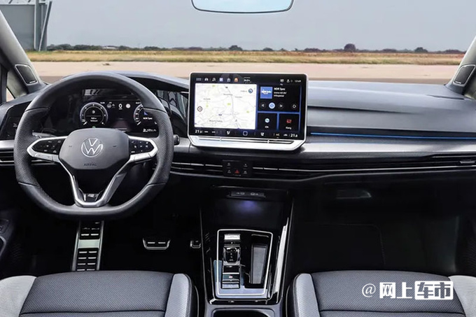 大众新款高尔夫R-Line售价曝光外观内饰升级/最快下月交付-图4