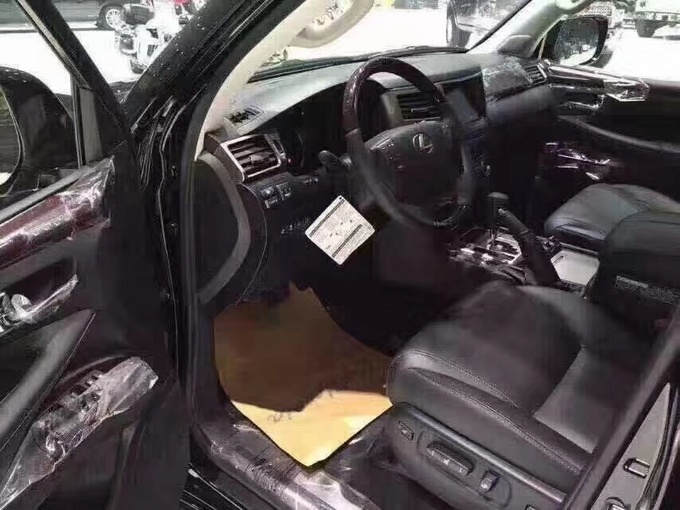 5.98米雷克萨斯LX570 稀有加长座驾-图4