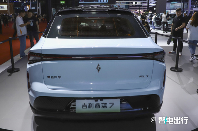 吉利睿蓝L7开启预定增激光雷达 支持换电 或9万起售-图3