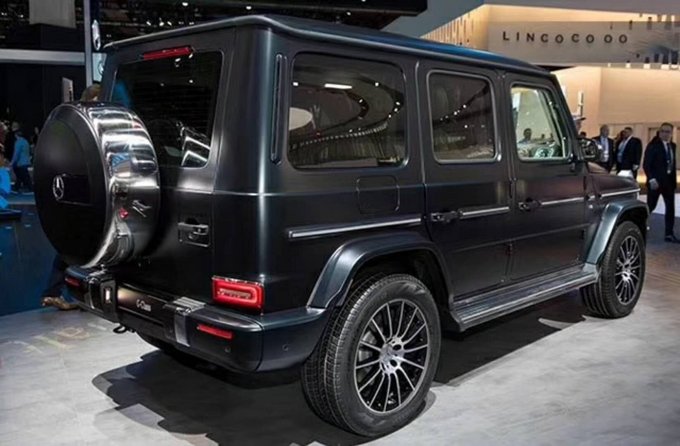 2019款奔驰G500接受预定 拥有超强稳定性-图3