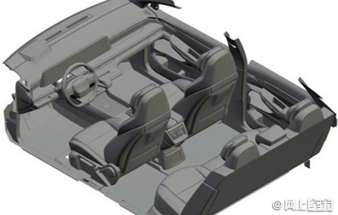 奇瑞新能源蚂蚁轿车版曝光 外观酷似上汽智己L7-图6
