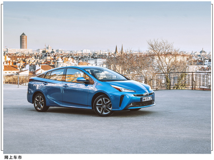 丰田全新普锐斯曝光距发布不到一月/外观升级-图6