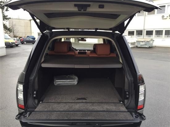 18款路虎揽胜创世加长配置详情 降税优惠-图7