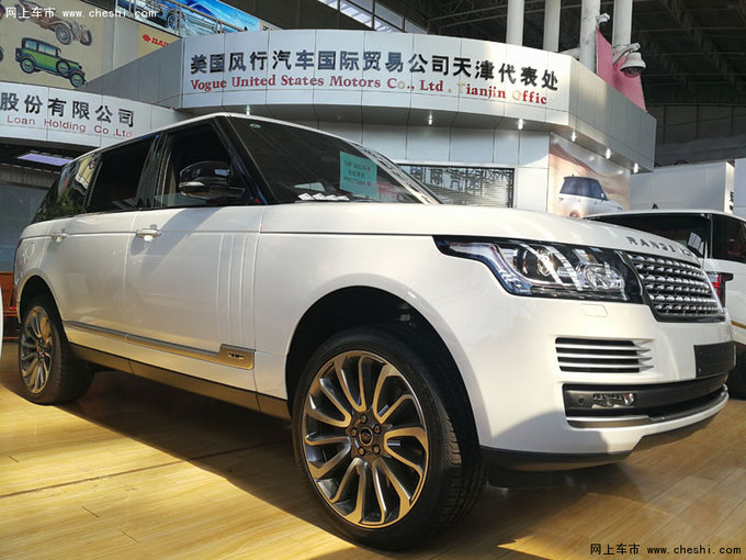 路虎揽胜5.0T 强适应能力行政版更加野性-图1