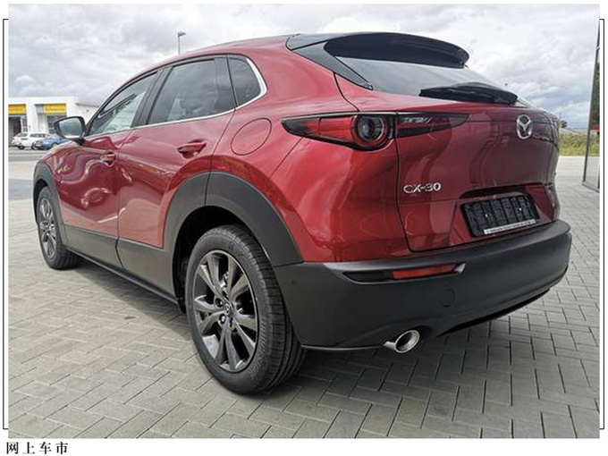 马自达CX-30海外实拍 搭2.0L引擎/安全配置丰富-图3