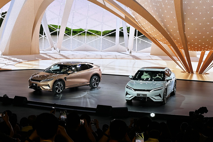 B级纯电市场更优选比亚迪宋L开启预售22-28万元-图1