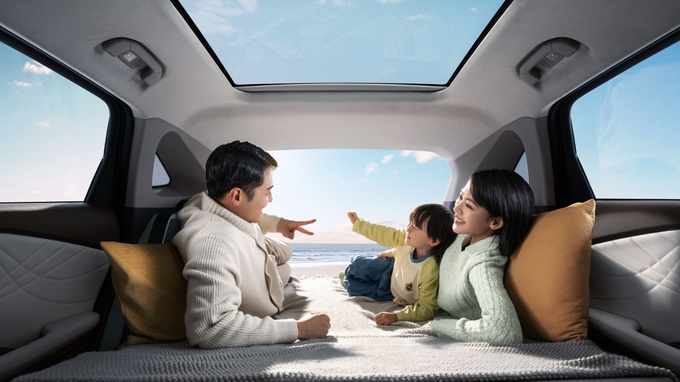 超舒适电混旗舰SUV星途瑶光C-DM开启预售17.28万元起-图9