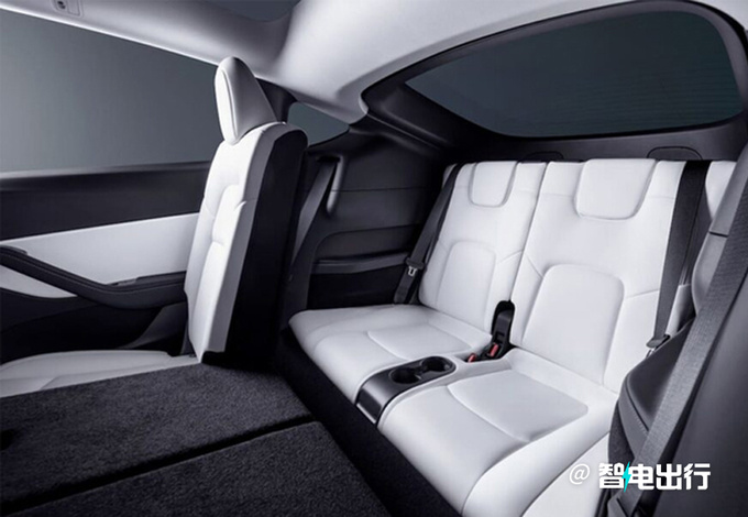 特斯拉新款Model Y曝光年底前亮相/首推七座车型-图5