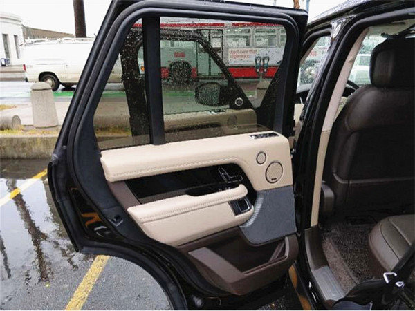 18款路虎揽胜行政版配置全 批发直销全国-图7