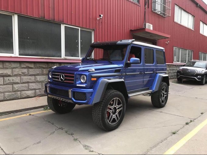 进口18款奔驰G5504X4现车 368万优惠促销-图3