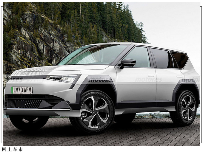 起亚新车规划曝光将推两款SUV/EV6同平台打造-图5