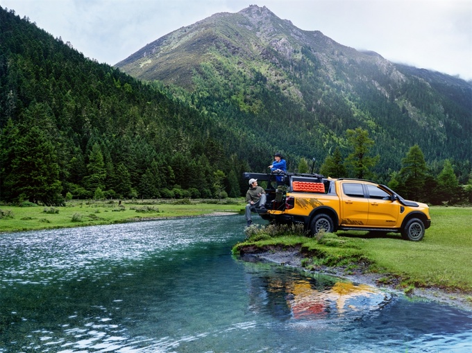 福特 Ranger有超过16800种官方改装组合均可正常上牌-图2