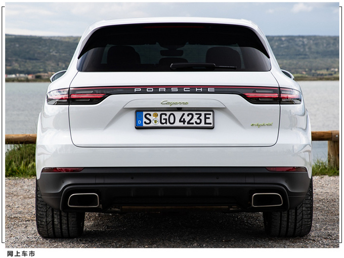保时捷卡宴新车型曝光 与Taycan共享零件/性能更强-图5
