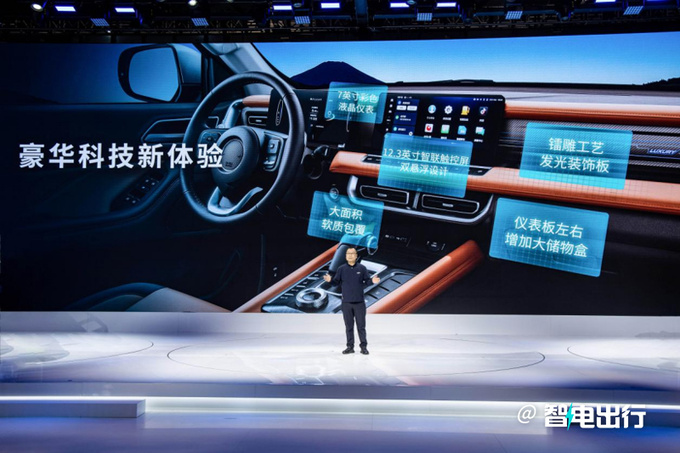 长城山海炮混动版首发2023款乘用炮售12.68万起-图12