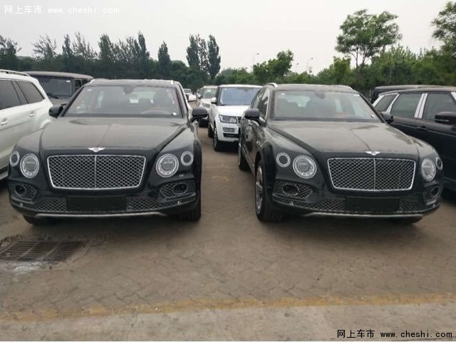 18款宾利添越柴油版 纯手工甄选用料奢华-图1