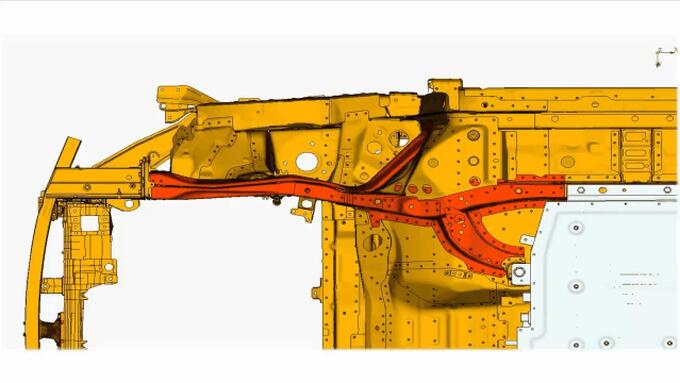 吉利银河L6挑战高速连环追尾魔鬼碰打破逢撞必烧魔咒-图6