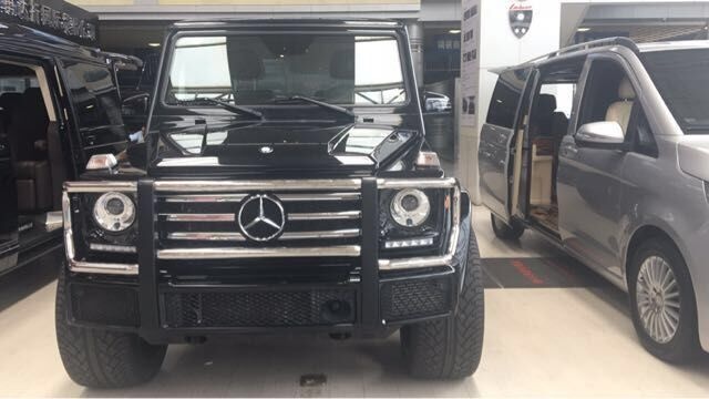 18款奔驰G550超值售 加长版现车特价优惠-图2