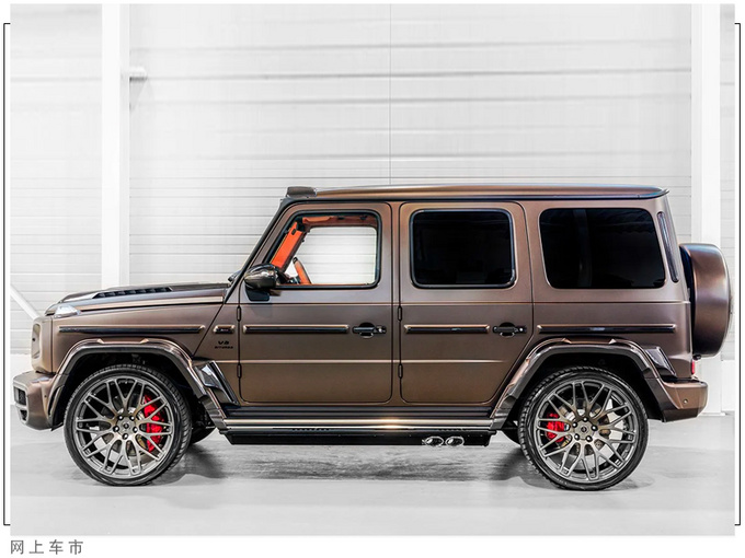 梅赛德斯-AMG G 63改装版升级24寸轮毂/搭4.0T-图2