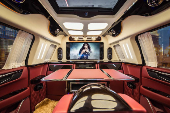 18款凯迪拉克总统一号 符合年轻人的审美-图9