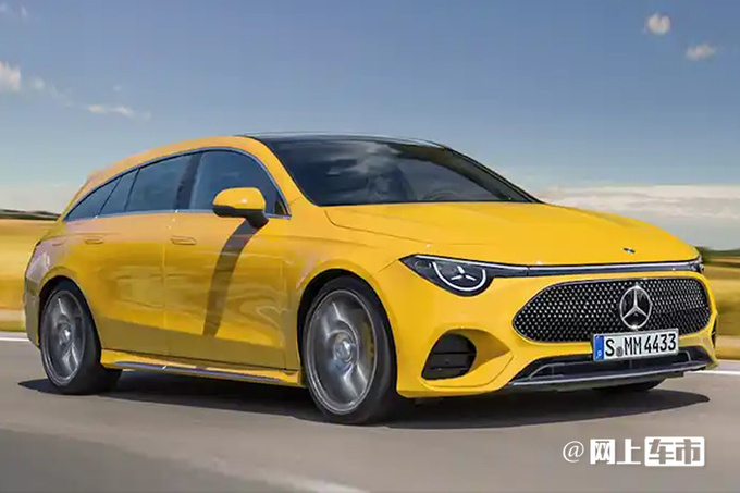 奔驰全新一代CLA曝光换E级格栅/头灯酷似理想L7-图2