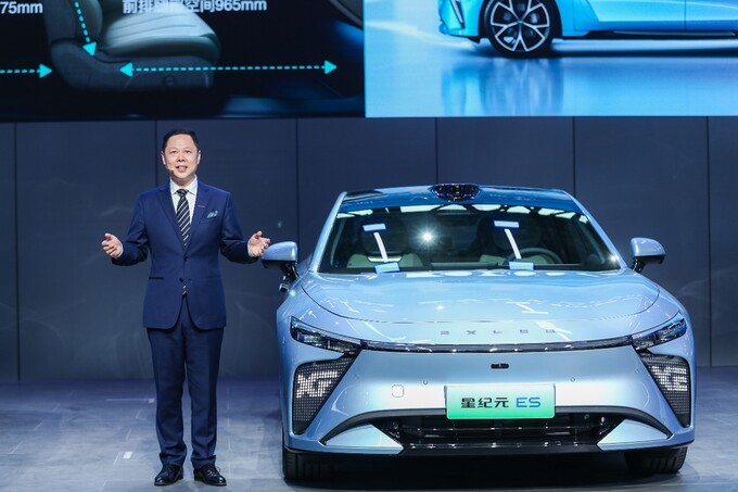 2023广州车展奇瑞携四大品牌16款新能源车型亮相开启新纪元-图5