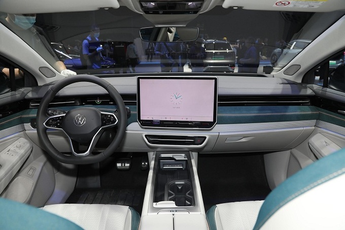 靠颜值吸引你靠智能和舒适打动你ID.7 能否支棱起来-图7