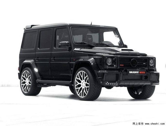 新奔驰G500变身巴博斯 长途跋涉新惠越野-图1