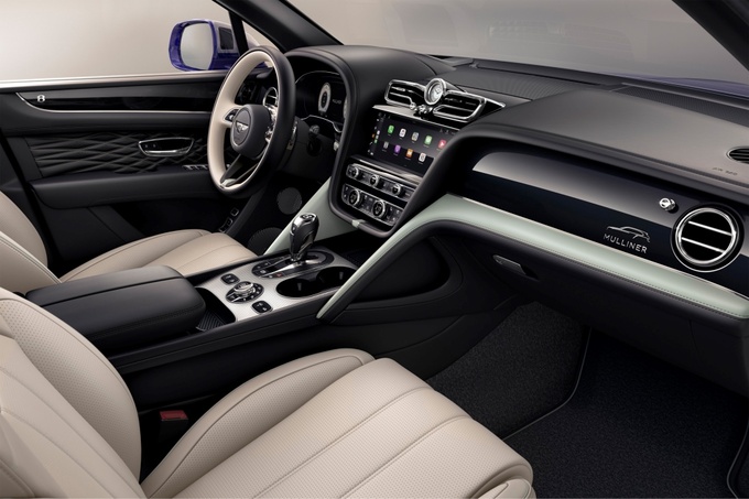 宾利添越配置更新更豪华更舒适更环保-图4