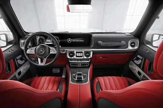 2019款奔驰G500首批预定 改款后更显霸气-图5