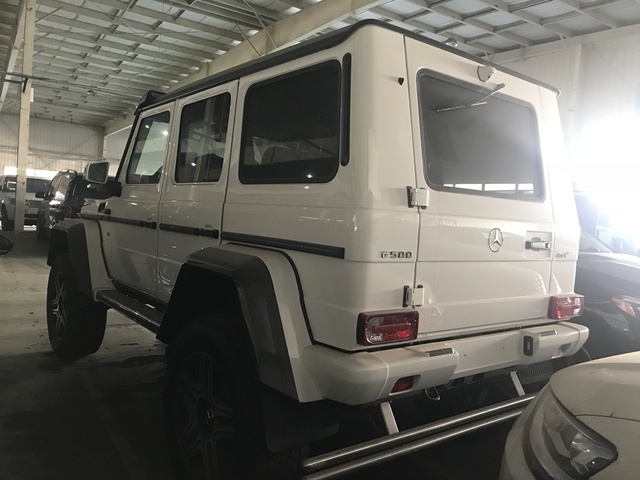 18款奔驰G500元旦特惠 4X4²性价比非常高-图4