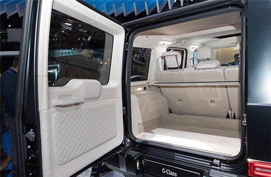 19款奔驰G500配置详解 全国首台厂单预定-图10