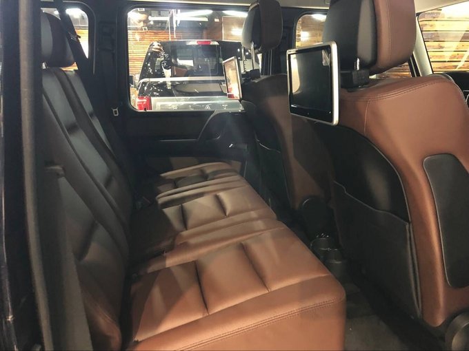 全方位实拍奔驰G500细节 商家夏季冰爽价-图15