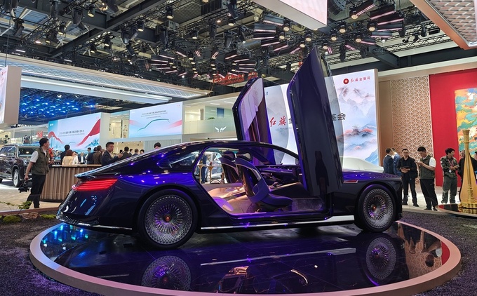 2024北京车展纯电动大G领衔重点新车汇总（上）-图16