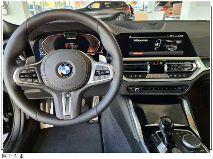 宝马M440i进店实拍双门硬顶设计/内饰配置丰富-图4