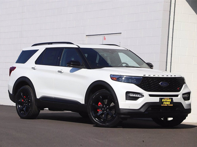 福特全新探险者ST实拍搭3.0T/科技配置大幅提升-图1