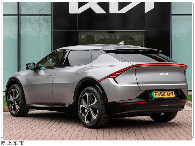 起亚全新SUV外观曝光将命名为EV4/尺寸媲美狮跑-图6