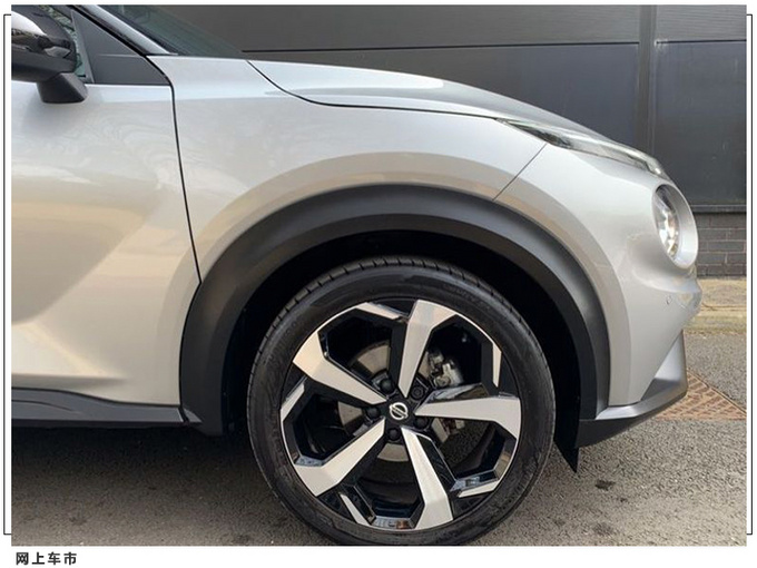 日产小号奇骏实拍图搭分体式灯组/黑色轮眉-图5