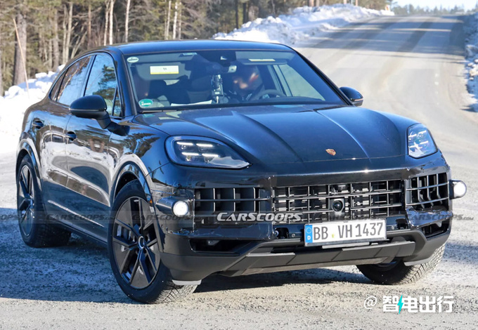 保时捷卡宴新车型曝光将延续投产燃油版车型-图1