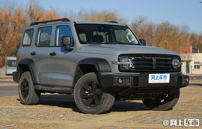 WEY坦克300订单达11万辆月销是牧马人11倍之多-图1