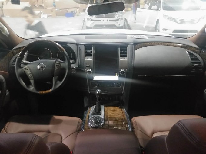 18款日产途乐4.0L新配置 V6七座越野47万-图5